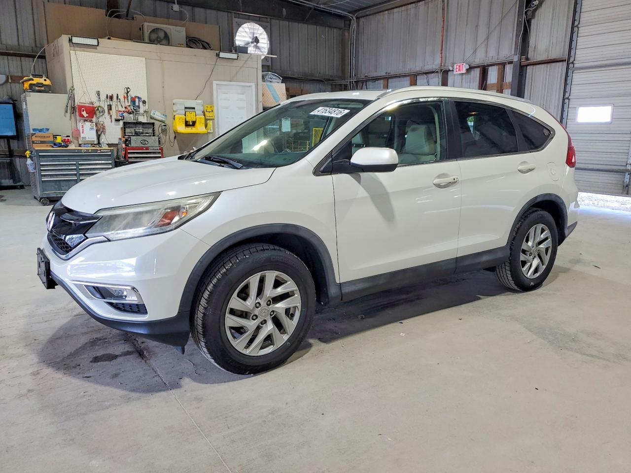 2016 HONDA CRV