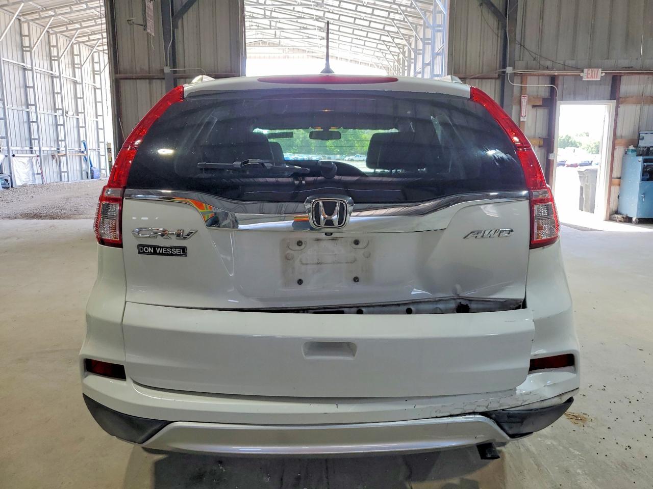 2016 HONDA CRV