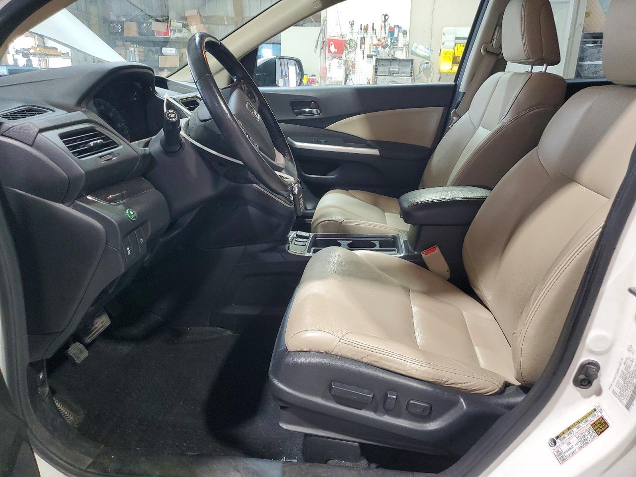 2016 HONDA CRV