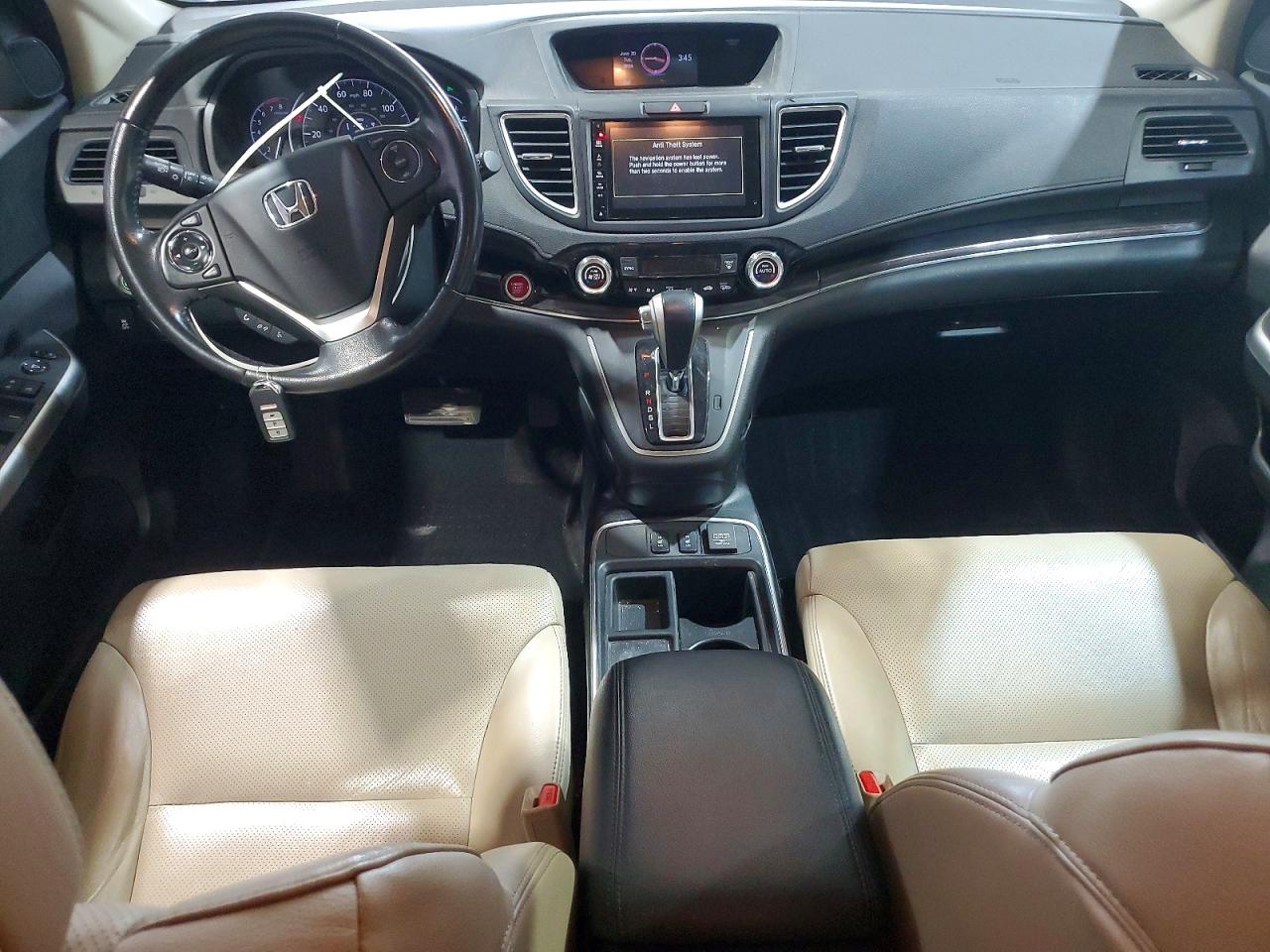2016 HONDA CRV