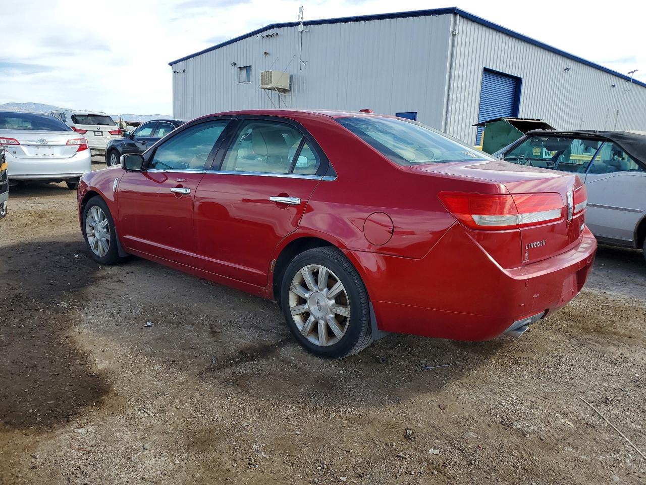 2010 LINCOLN TOWNHOUSE MKZ