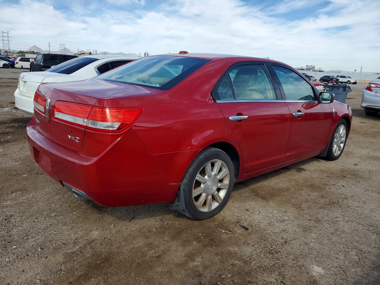 2010 LINCOLN TOWNHOUSE MKZ