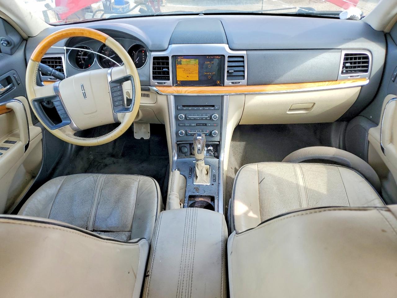 2010 LINCOLN TOWNHOUSE MKZ
