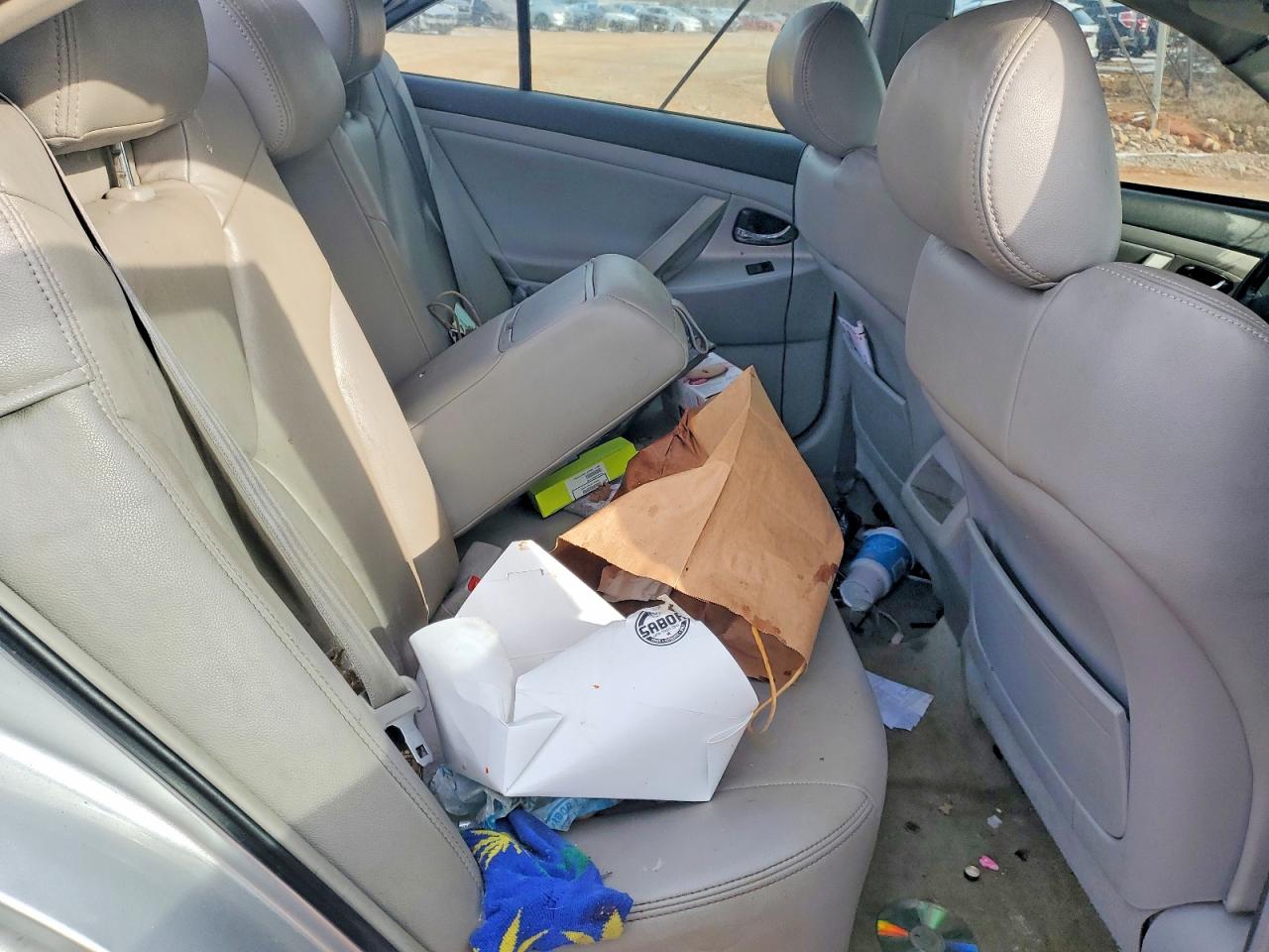 2007 TOYOTA CAMRY