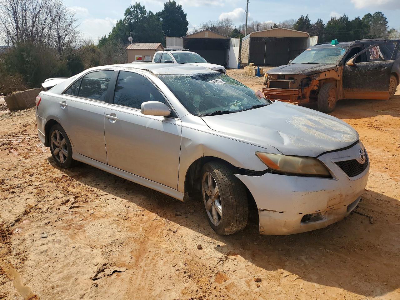 2007 TOYOTA CAMRY