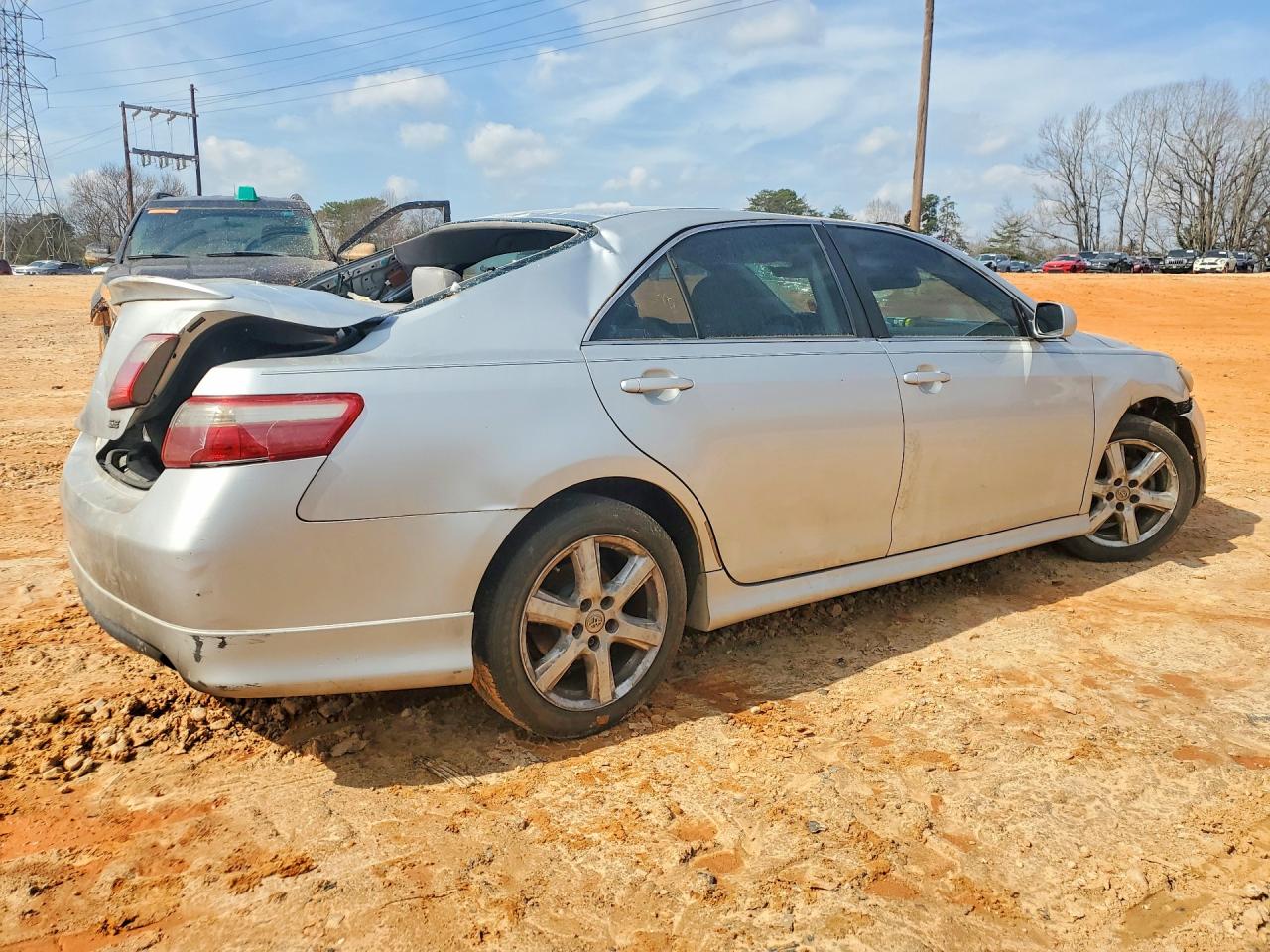 2007 TOYOTA CAMRY