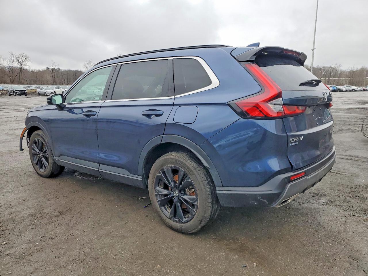 2025 HONDA CRV