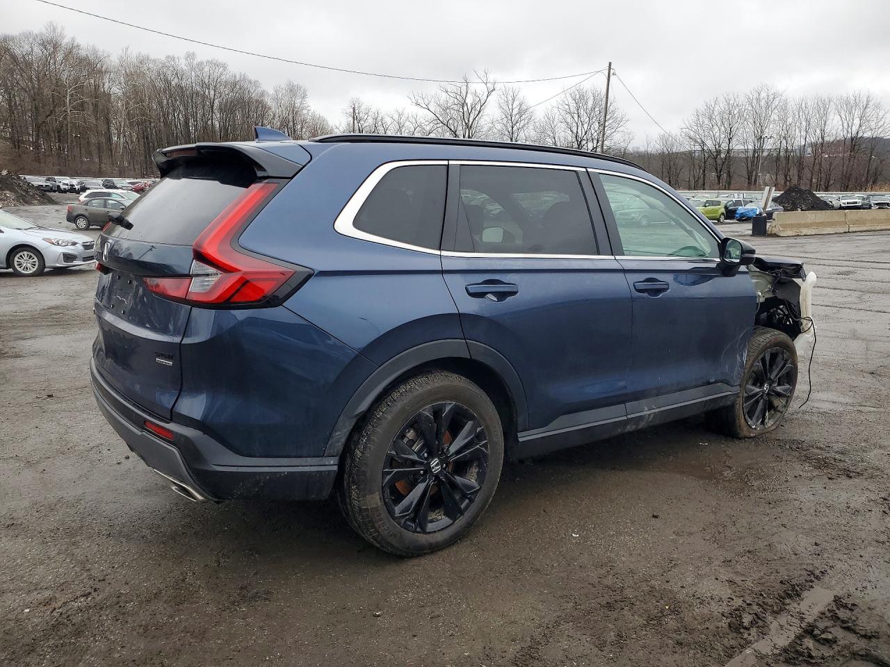 2025 HONDA CRV