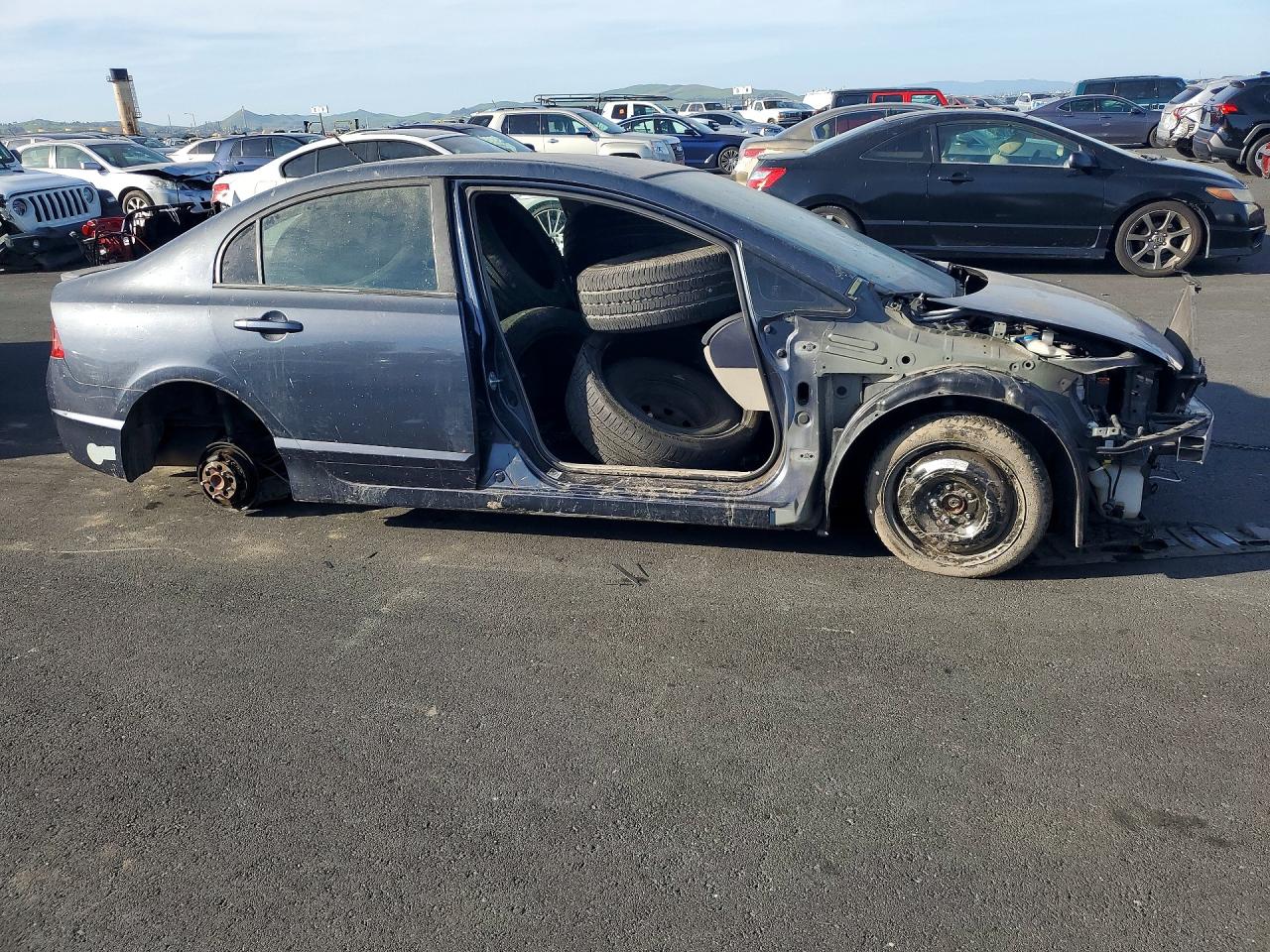 2007 HONDA CIVIC