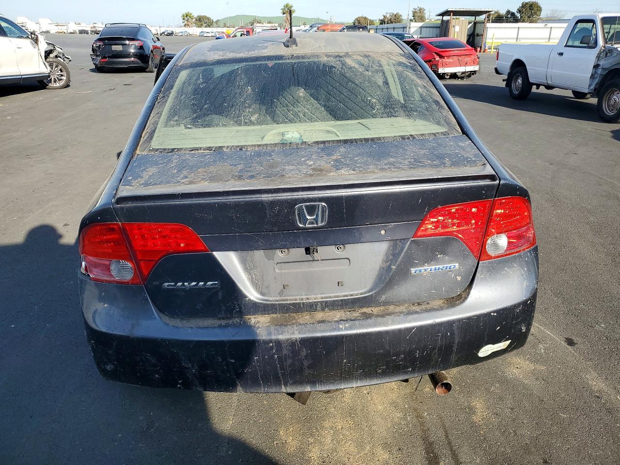 2007 HONDA CIVIC