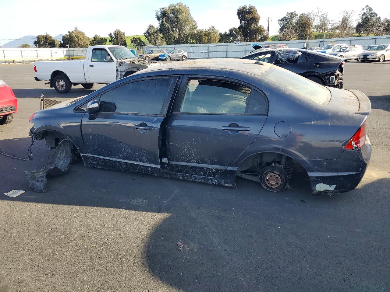 2007 HONDA CIVIC