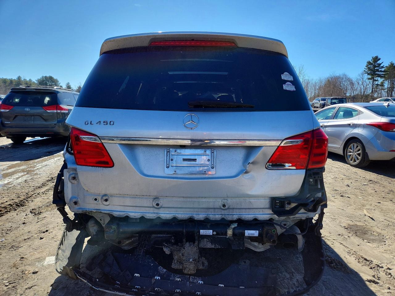 2013 MERCEDES-BENZ GL-CLASS