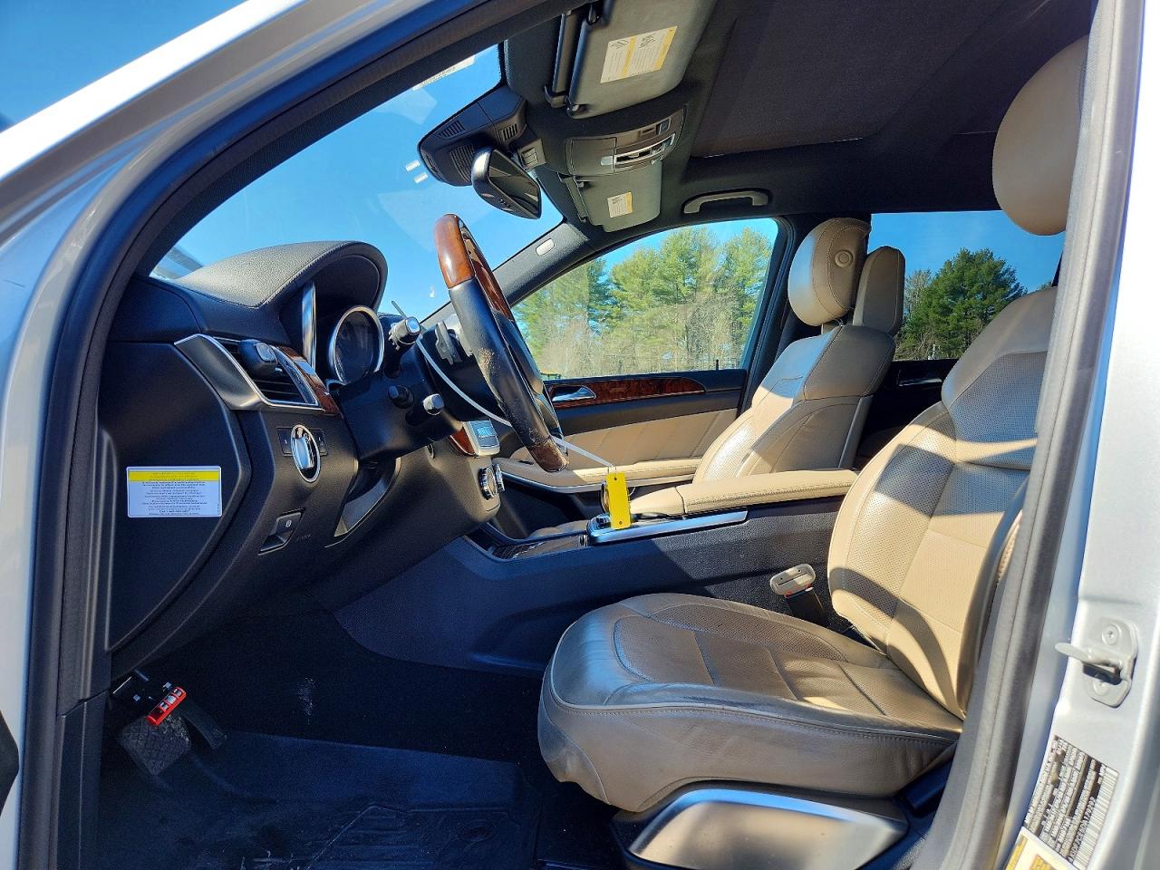 2013 MERCEDES-BENZ GL-CLASS