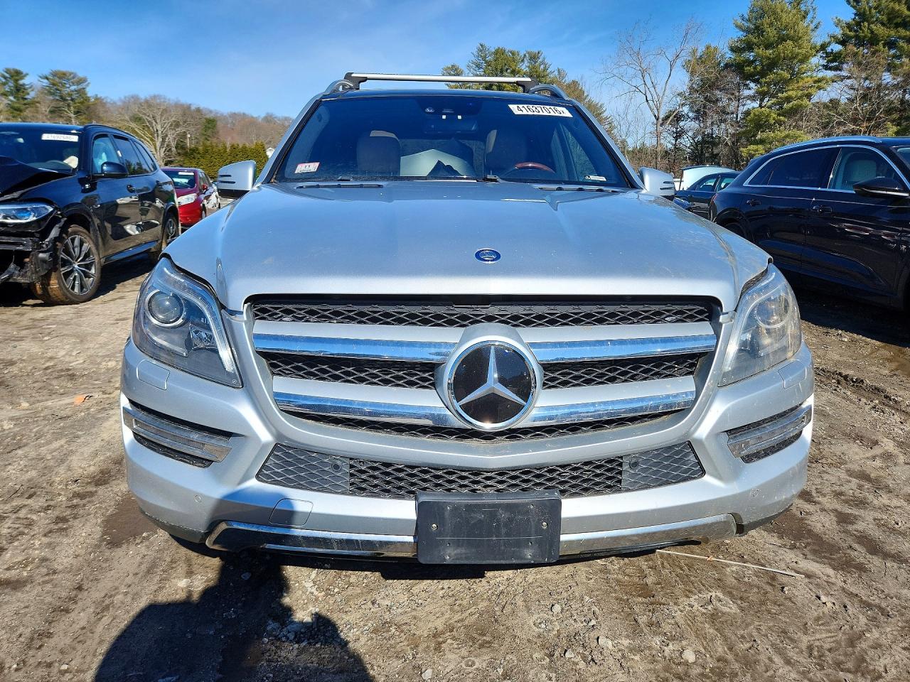 2013 MERCEDES-BENZ GL-CLASS