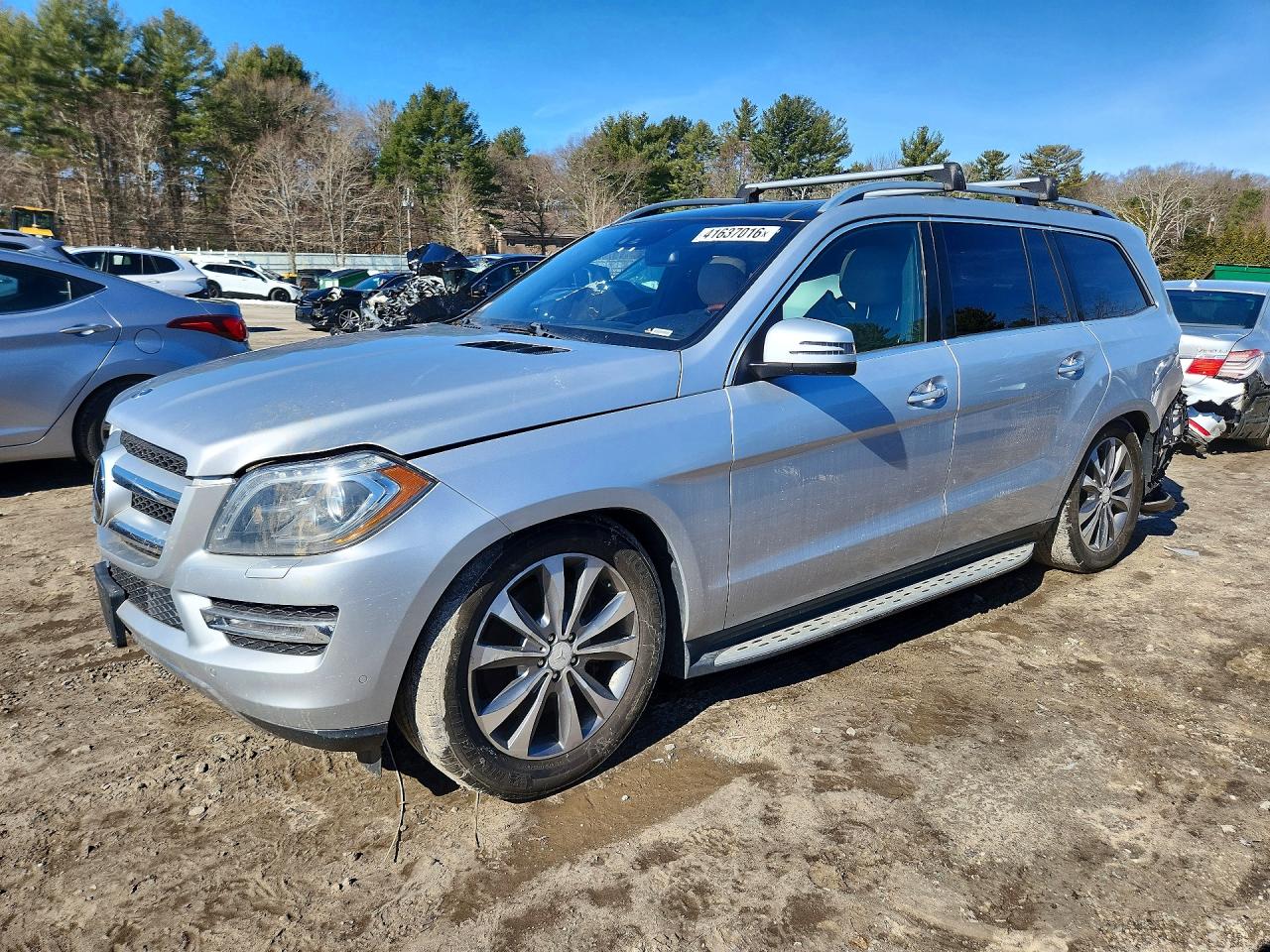 2013 MERCEDES-BENZ GL-CLASS