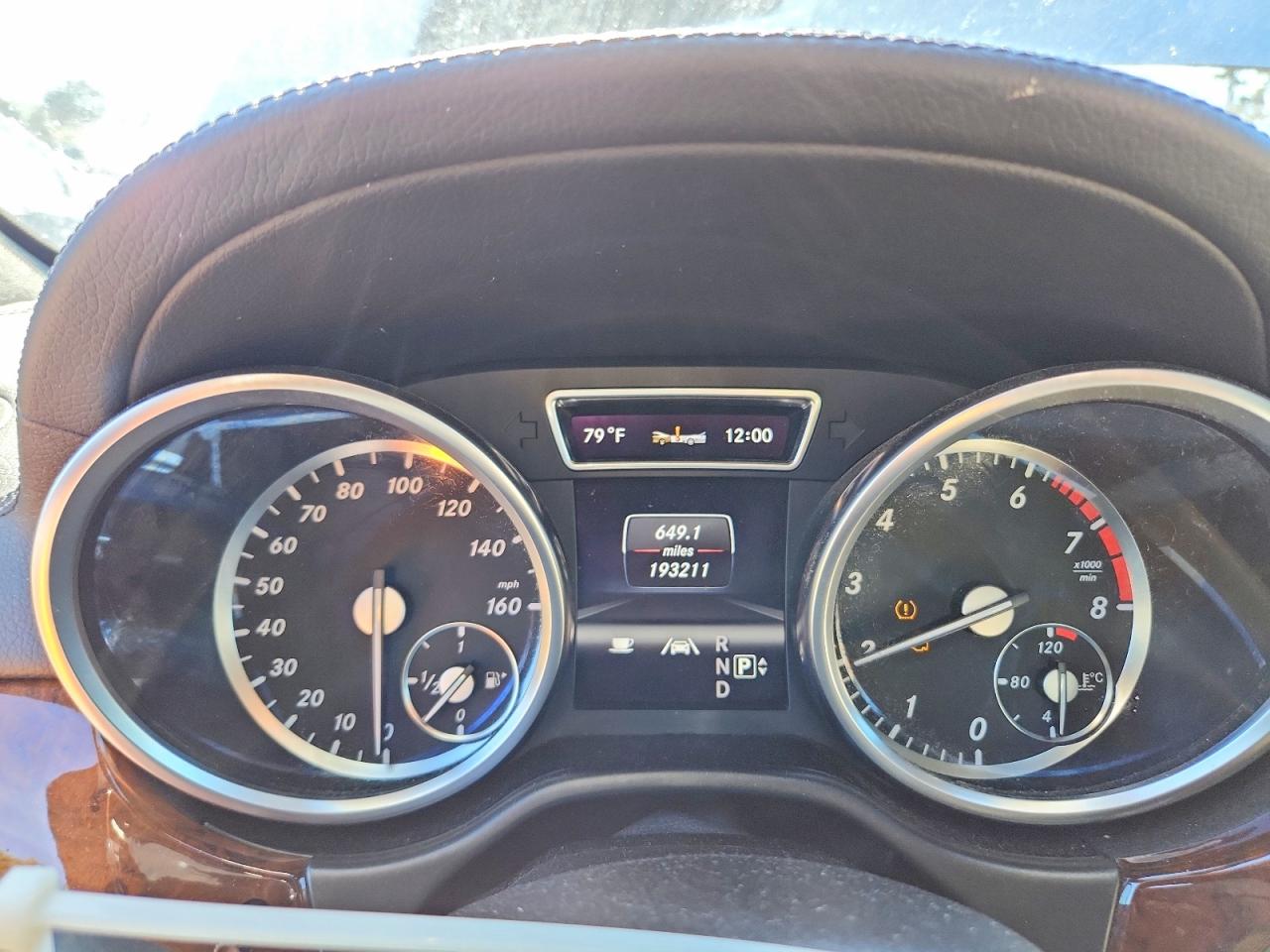 2013 MERCEDES-BENZ GL-CLASS