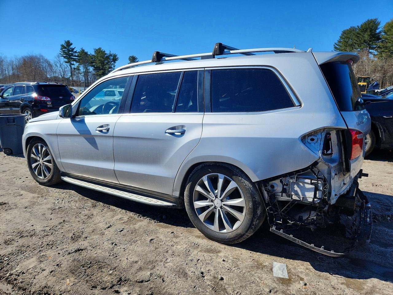 2013 MERCEDES-BENZ GL-CLASS