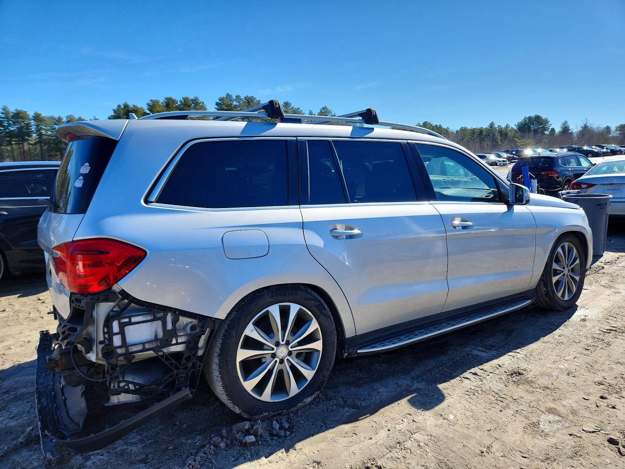 2013 MERCEDES-BENZ GL-CLASS