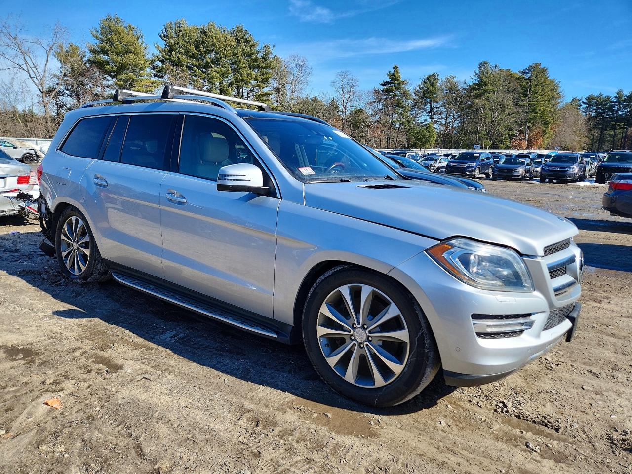 2013 MERCEDES-BENZ GL-CLASS