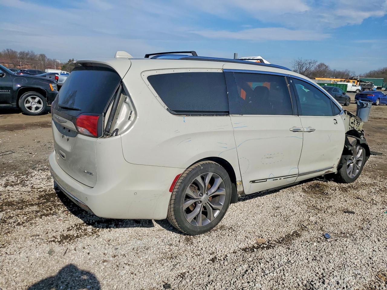 2020 CHRYSLER PACIFICA