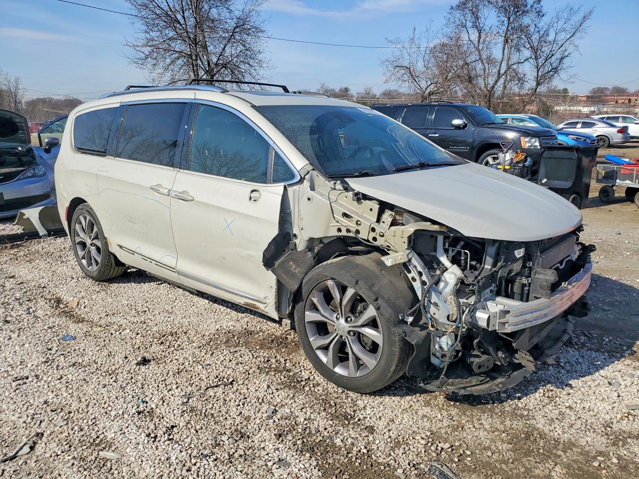 2020 CHRYSLER PACIFICA