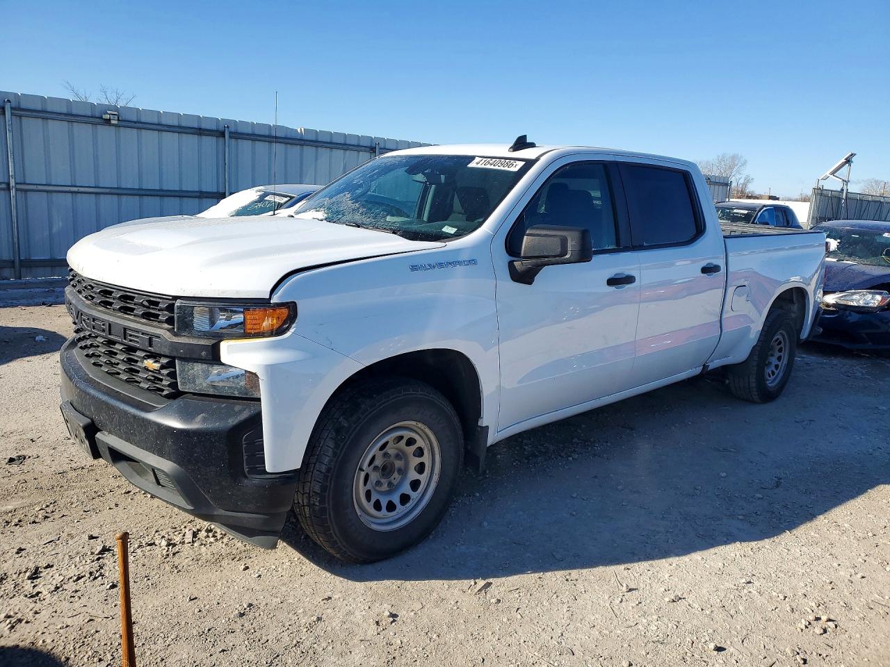 2019 CHEVROLET SILVERADO