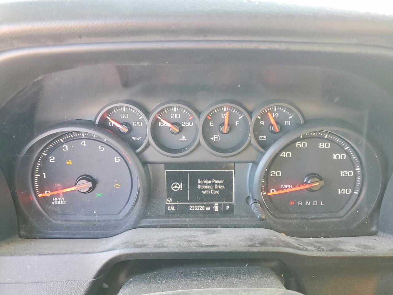 2019 CHEVROLET SILVERADO