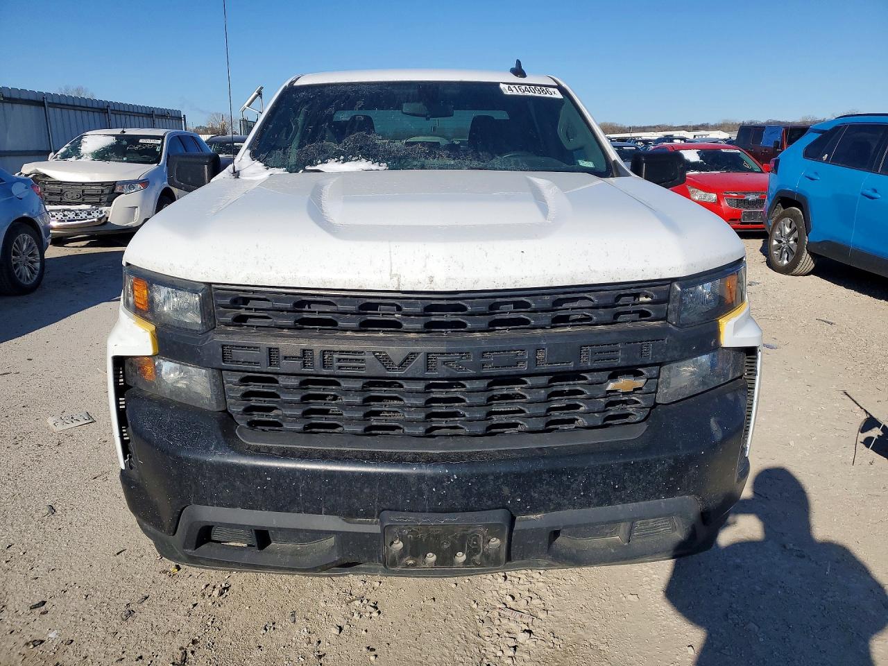 2019 CHEVROLET SILVERADO