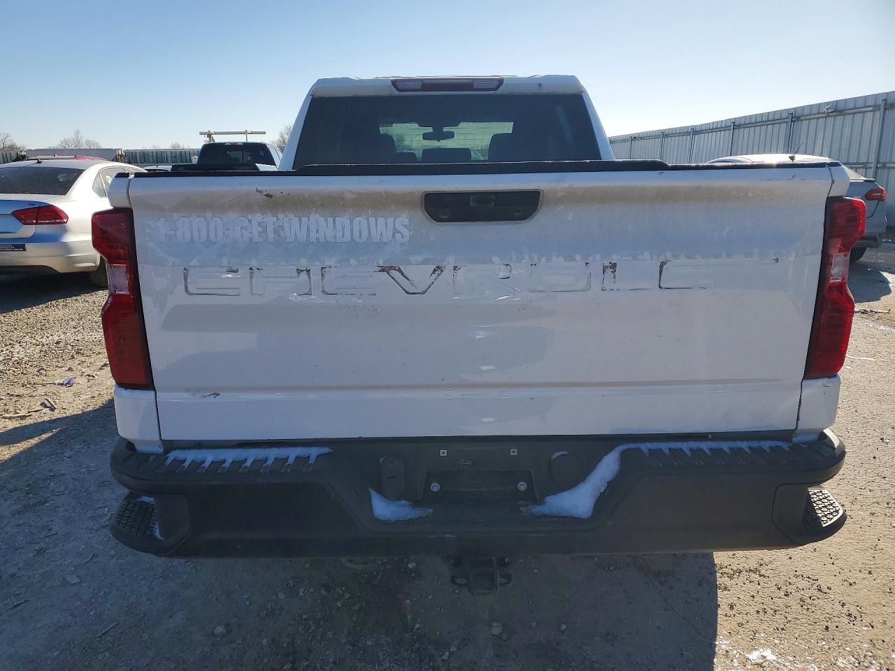 2019 CHEVROLET SILVERADO