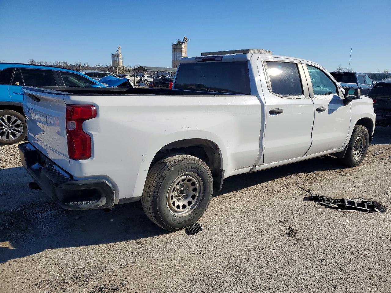 2019 CHEVROLET SILVERADO