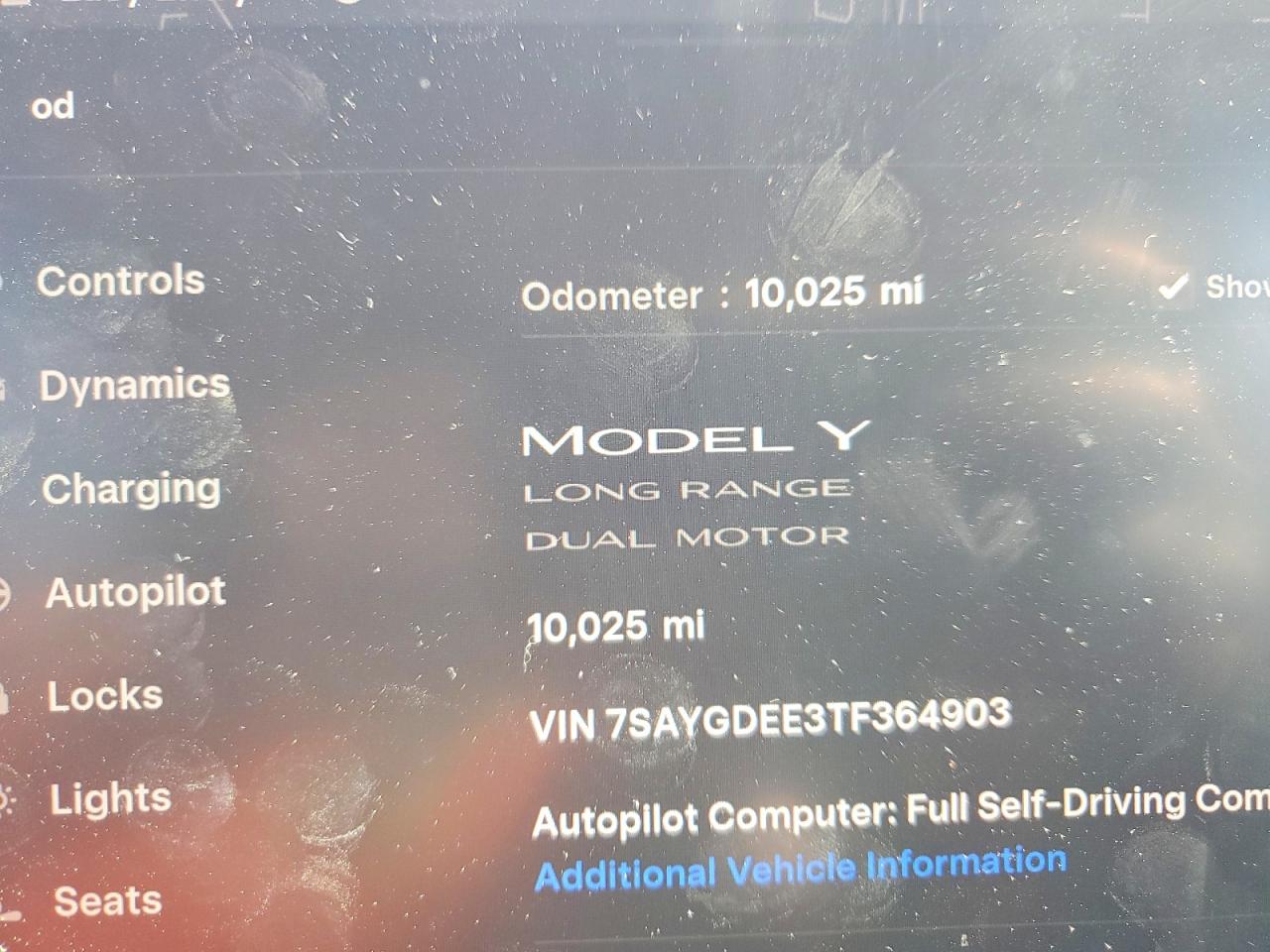 2026 TESLA MODEL Y