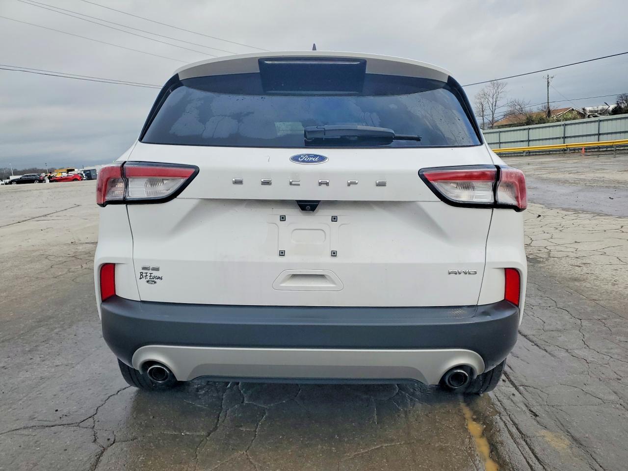 2021 FORD ESCAPE