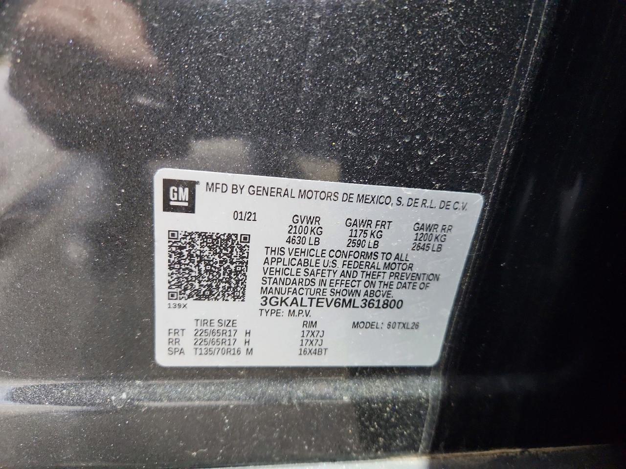 2021 GMC TERRAIN