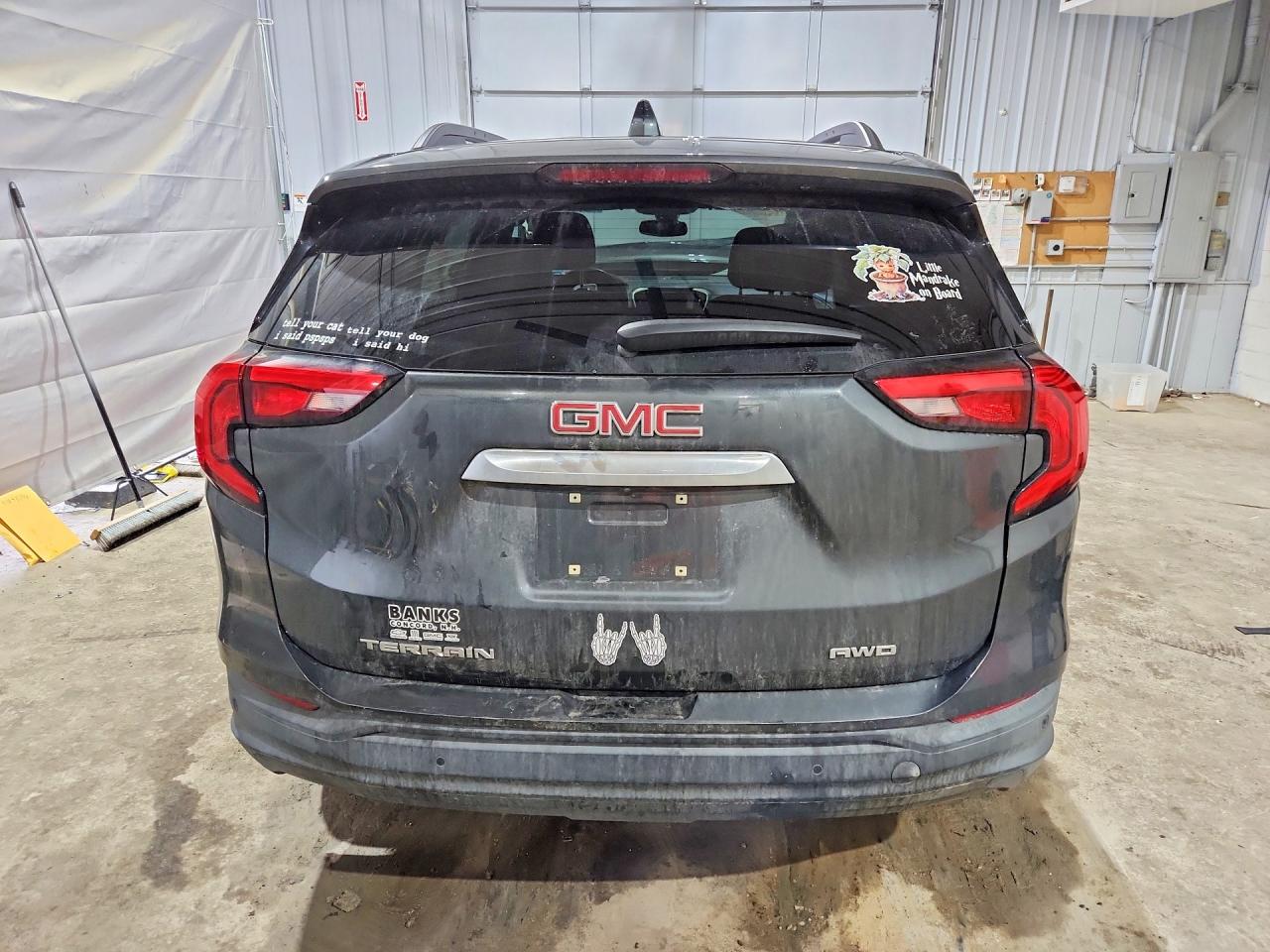 2021 GMC TERRAIN
