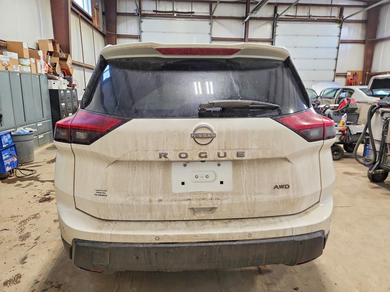 2025 NISSAN ROGUE