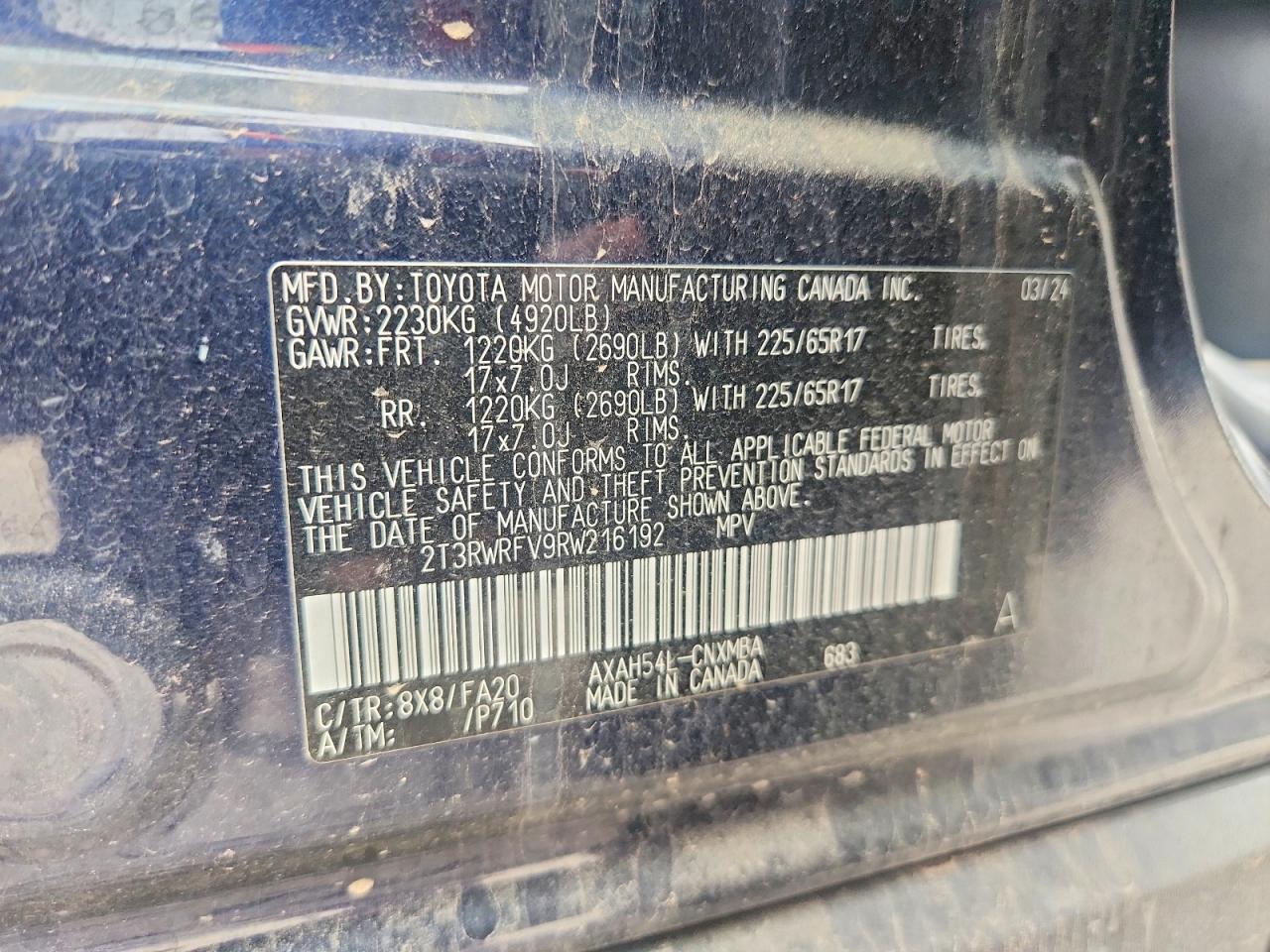 2024 TOYOTA RAV4