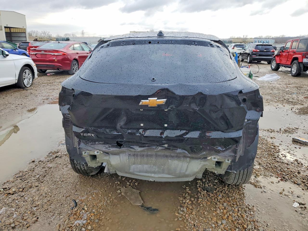 2026 CHEVROLET TRAX