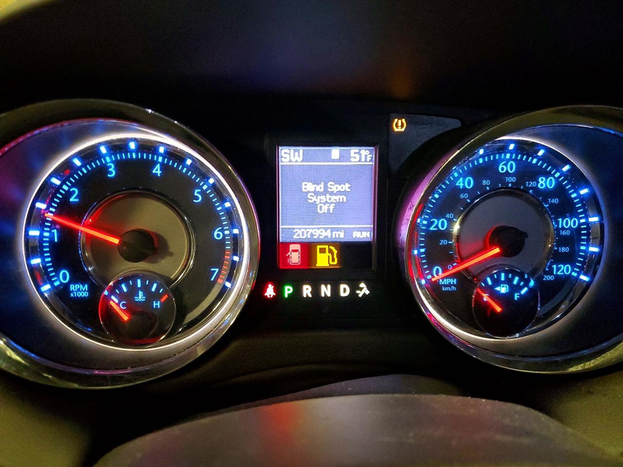 2013 CHRYSLER MINIVAN