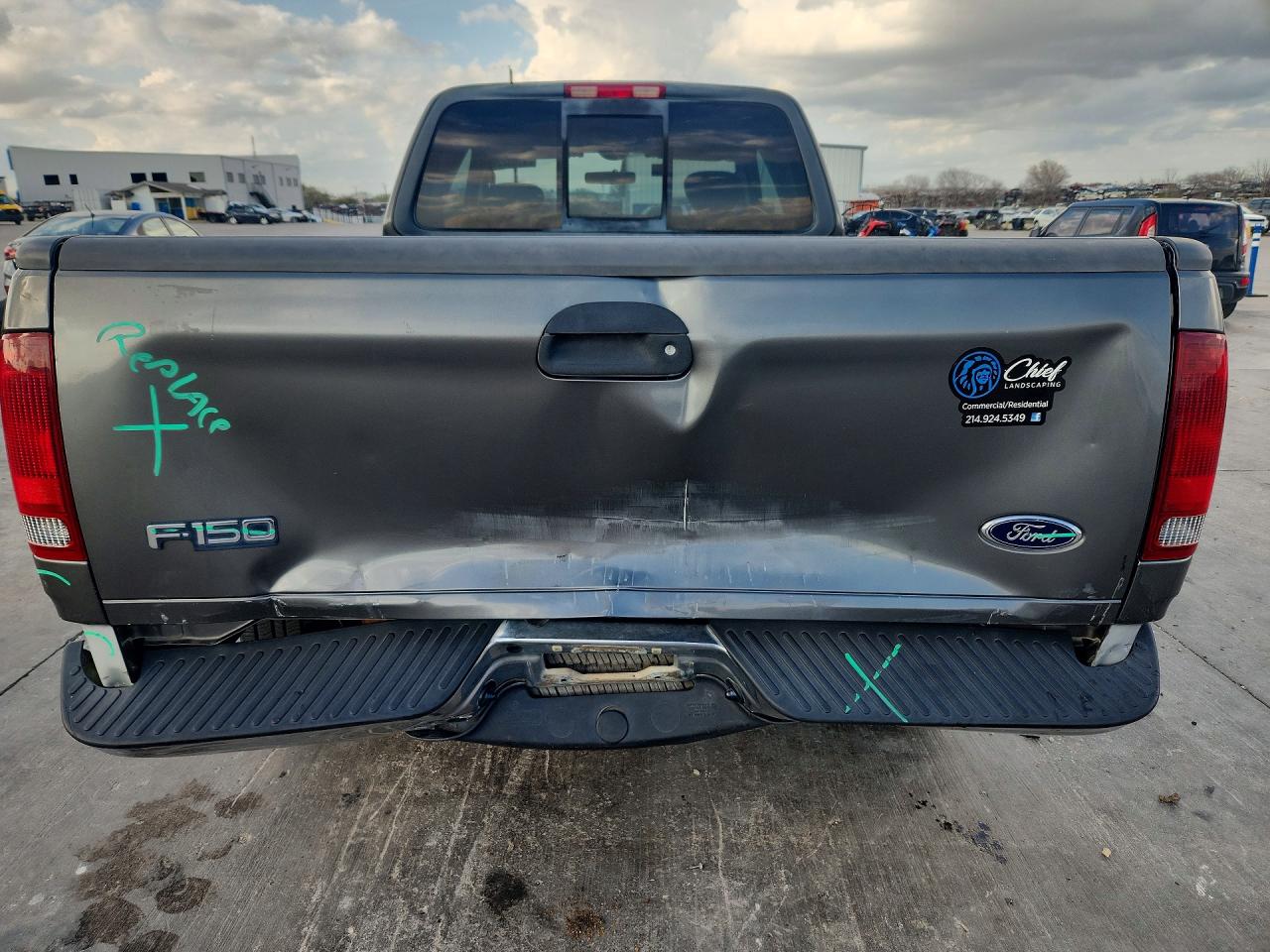 2003 FORD F150