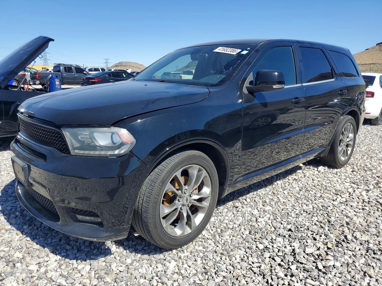 2019 DODGE DURANGO