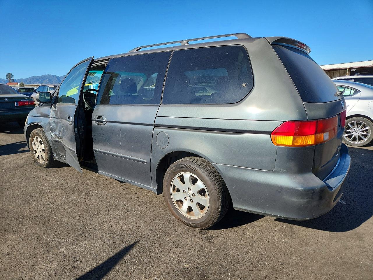 2004 HONDA ODYSSEY