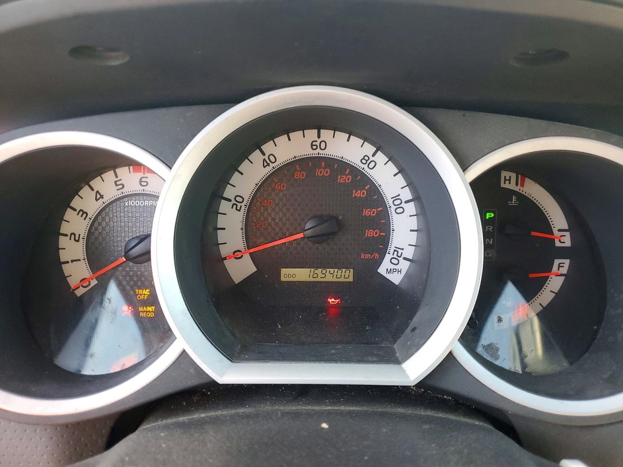 2015 TOYOTA TACOMA