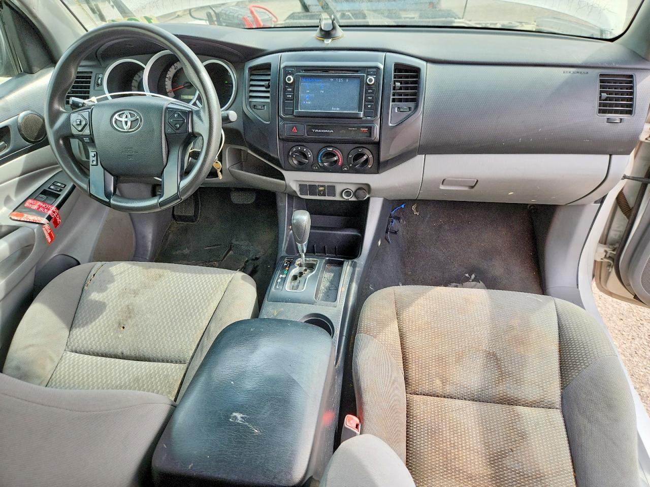 2015 TOYOTA TACOMA