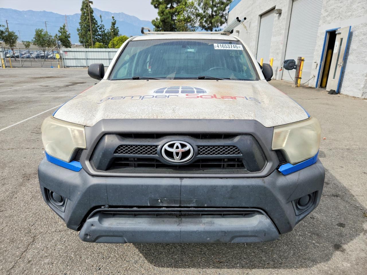 2015 TOYOTA TACOMA