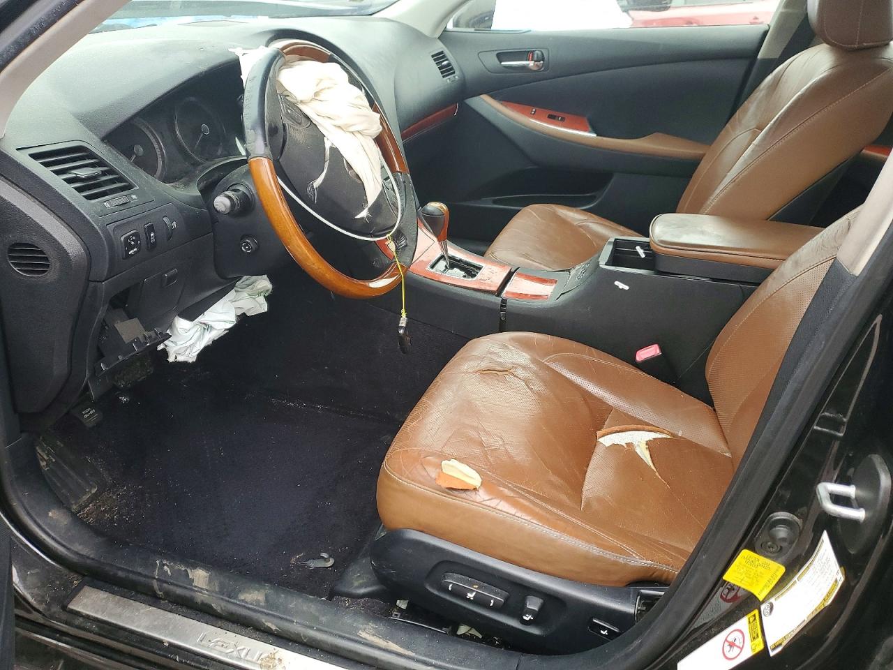 2012 LEXUS ES350