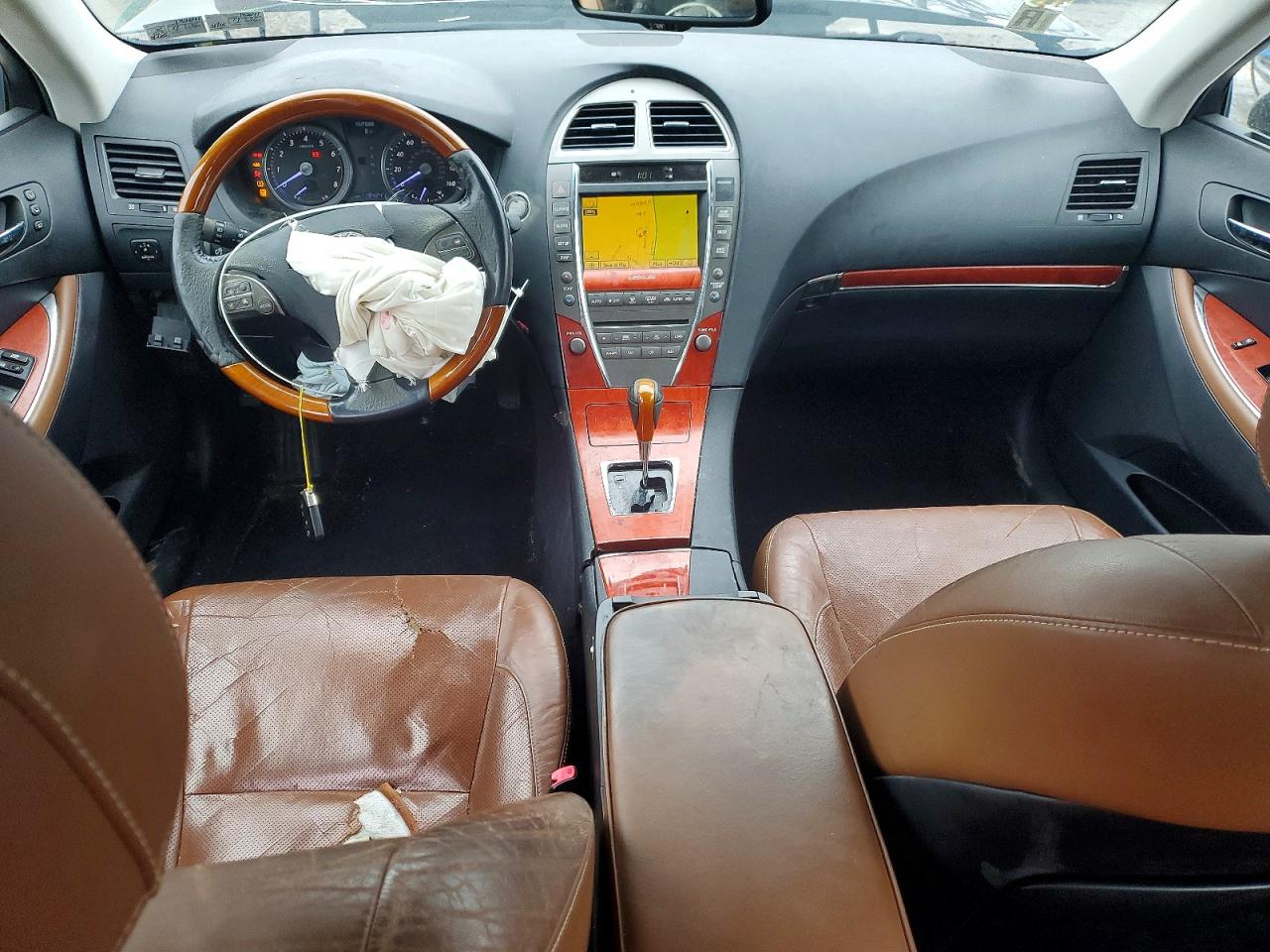 2012 LEXUS ES350