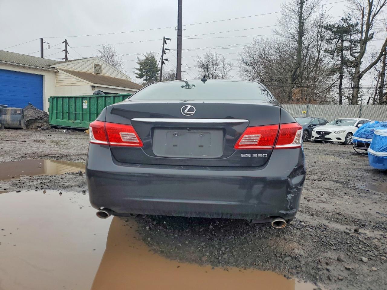 2012 LEXUS ES350