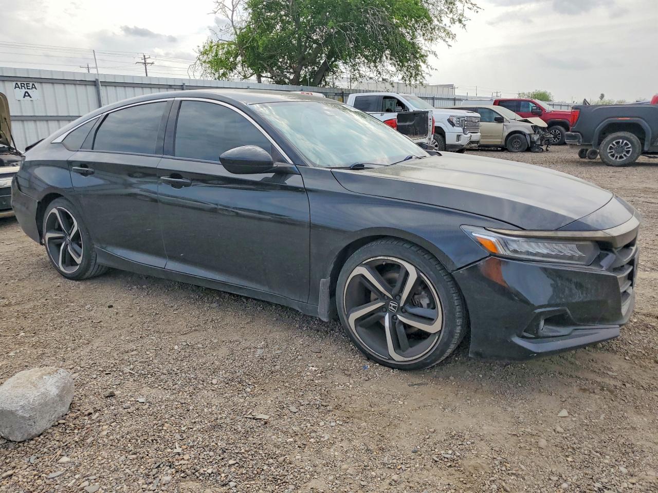 2021 HONDA ACCORD