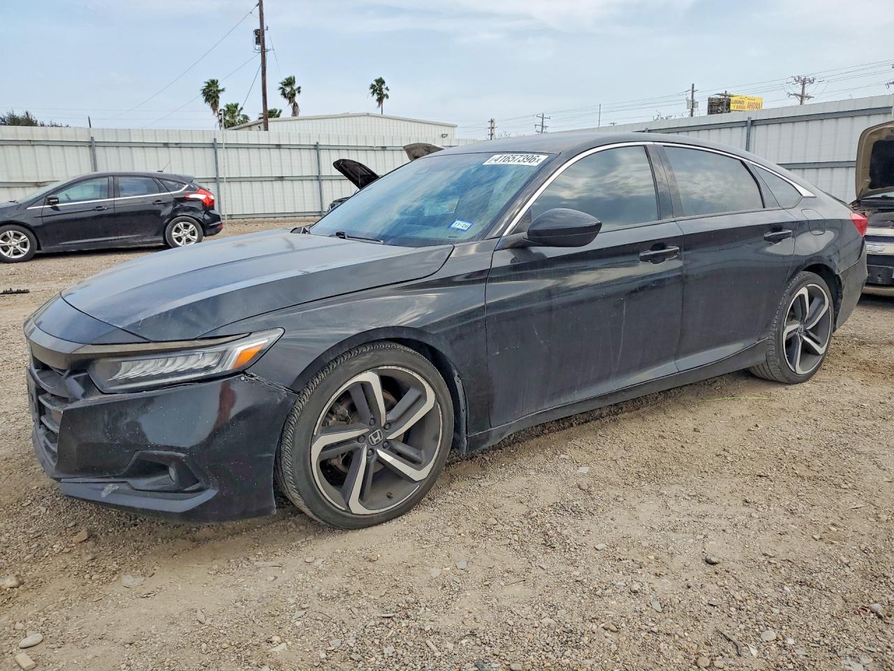 2021 HONDA ACCORD