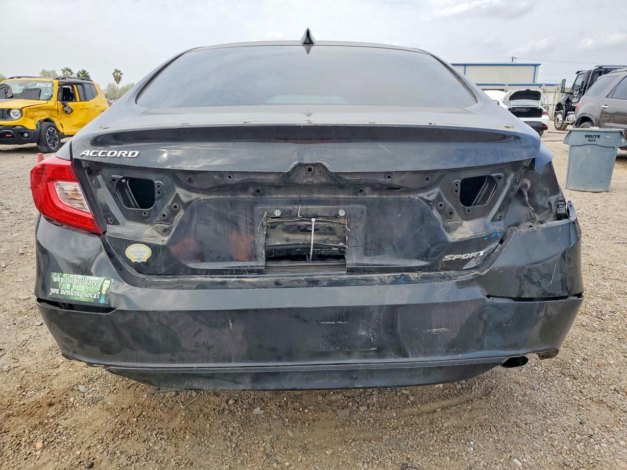 2021 HONDA ACCORD